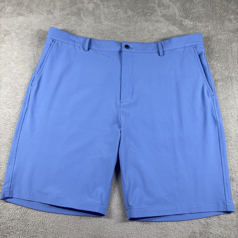 Dunning Golf Shorts Blue Fit Woven Performance Men's Size 40